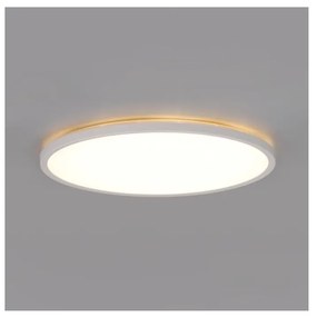 LED осветително тяло NIVERA LED/32W/230V IP54 Ø42 см бяло с датчик + ДУ