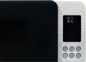 Микровълнова фурна с грил 4в1 SMEG Collezione MOC01BLMEU, 1900W, 29 л, 18 програми, Плавно затваряне, Звуков сигнал, LCD, Черен мат