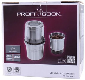 Електрически Мелничка за кафе Profi Cook PC-KSW 1021