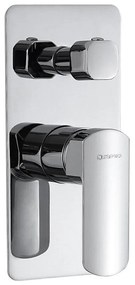 Sapho - Душ смесител за вграждане MIXONA, лъскав хром