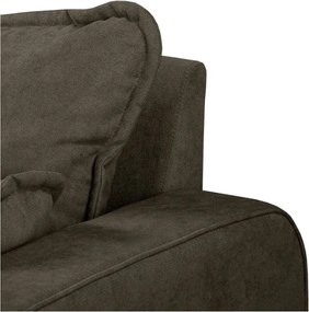 Кафяв ъглов диван (ляв ъгъл) Beata - Ropez