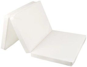 KIKKA BOO Сгъваем матрак полиестер 59/118/5 см. LIGHT GREY