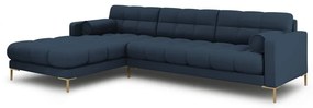 Син ъглов диван (ляв ъгъл) Bali – Cosmopolitan Design