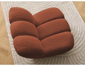 Кресло от прежда с примки от букле в тухлен цвят Janissaire – Bobochic Paris