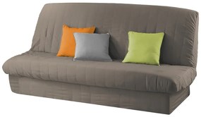 Кафява ластична калъфка за 3-местен диван Essentiel – douceur d'intérieur