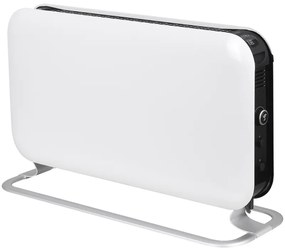 Конвектор за под Mill CO1200WIFI3, 1200W, 18 м2, Wi-Fi + App, Темп калибрация, Отворен прозорец, Детска защита, Защита при преобръщане, Бял