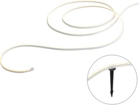 Смарт LED лента 5 метра CCT 30W 350 lm 2700 - 6500K IP44 вкл. колчета за заземяване