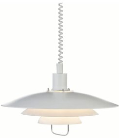 Бяла висяща лампа Kikrenes, ø 48 cm Kirkenes - Markslöjd