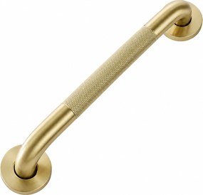 Прав дръжка за баня Brush Gold