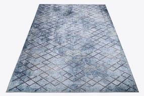 Интересен модерен килим с неправилен модел Ширина: 80 см | Дължина: 150 см