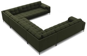 Зелен ъглов диван ("U" форма) Bali – Cosmopolitan Design