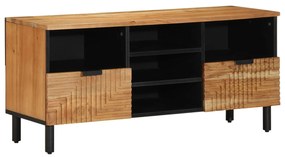 Sonata H ТВ шкаф 100x33,5x46 см от масивно дърво акация
