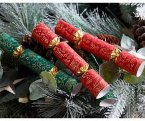 Коледни крекери в комплект от 8 бр. Bon Bon – Robin Reed