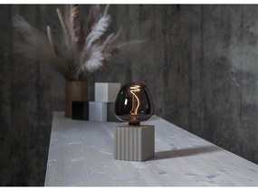 Светлосива основа за лампа 10 cm Box - Star Trading