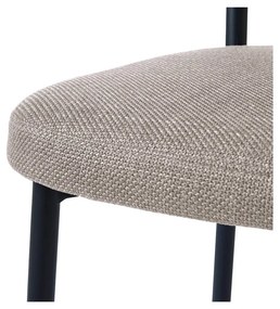 Бежов трапезен стол Fowler – Unique Furniture