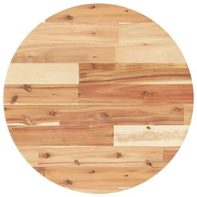 4008701 vidaXL Плот за маса, кръгъл, Ø50x4 см, акациево дърво масив