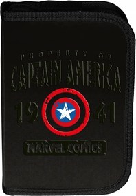 Училищен комплект CAPTAIN AMERICA AVENGERS - раница + моливник + чанта с пантофи