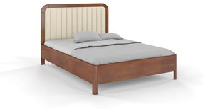 Светлокафяво двойно легло от букова дървесина , 160 x 200 cm Visby Modena - Skandica