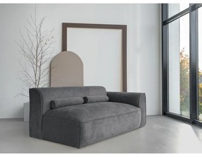 Сив модулен диван (десен ъгъл) Flex Felix – Miuform