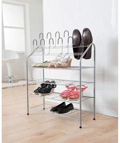 Четириетажна етажерка за обувки с удължител - Compactor