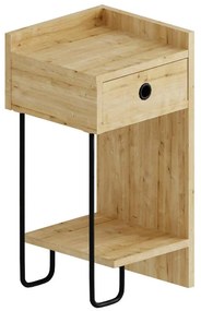 Нощно шкафче SONY, дъб