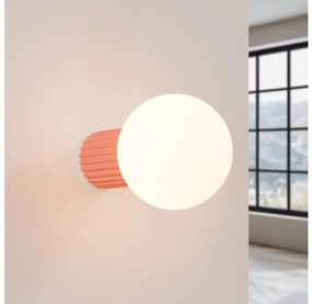 Sollux SL.1752 - Аплик за баня HALO 1xG9/8W/230V IP44 розов