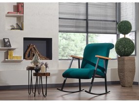 Фотьойл в цвят петрол Yoka - Artie