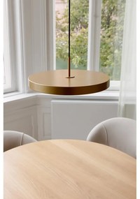 LED висящо осветително тяло златно с метален абажур ø 43 cm Asteria Medium – UMAGE