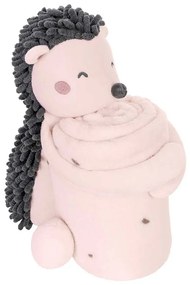 KIKKA BOO Одеяло с играчка HEDGE HUGS