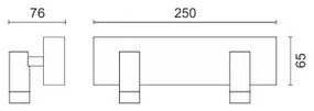 Аплика LED Spot 5848