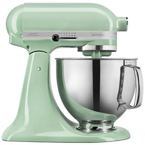 Планетарен миксер KitchenAid Artisan Elegance 5KSM125EPT, 300W, 4.8 л, Direct drive, 10 скорости, Зелен