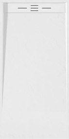 Mexen Amon правоъгълна душ корито SMC 140 x 70 см, бял - 4F107014