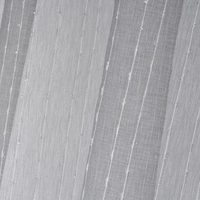 Сива завеса 140x260 cm Vertical Thread – Casa Selección