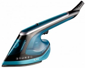 Уред за гладене с пара 2в1 Oliver Voltz OV51051C, 1800 W, 180 мл, Керамична плоча, Вертикално гладене, Термостат, Авто.изключване, Тюркоаз