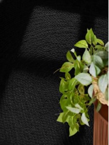 Черен двустранен ръчно изработен ютен килим 160x230 cm Braided – Hanse Home