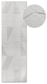Кремава ръчно изработена вълнена пътека 80x250 cm Ursule – Villeroy&amp;Boch