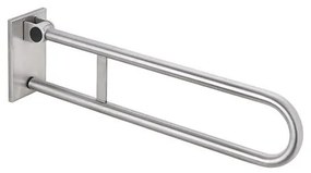 Дръжка 12x22,5 см неръждаема стомана/сребриста