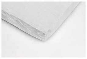 Бял чаршаф от микрофибър , 180 x 200 cm - My House