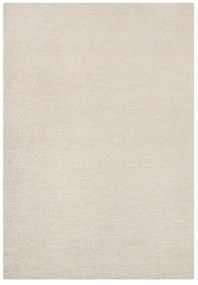 Ръчно изработен вълнен килим в цвят слонова кост 160x230 cm Harris Boucle – Flair Rugs