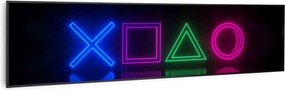Klarstein Wonderwall Air Art Smart, инфрачервен отоплител, игра, 120 х 30 см., 350 W