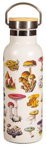 Бебешка бутилка от неръждаема стомана 500 ml Vintage Mushroom - Sass &amp; Belle