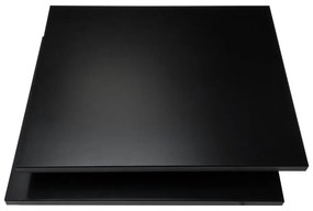 Черни рафтове за модулна система от рафтове 2 бр. 32x27 cm Mistral Kubus - Hammel Furniture