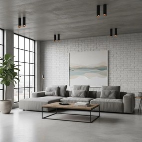 Плафон BLACK GOLD 30 CM APP572-1C