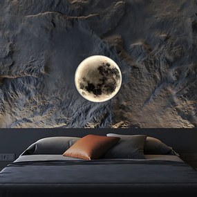 Плафон APP1806-CW Moon LED White