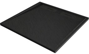 Mexen Amon квадратен душ SMC 90 x 90 см, черен - 4F709090