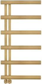 Релса за кърпи с отопление Inox Accent I-Злато