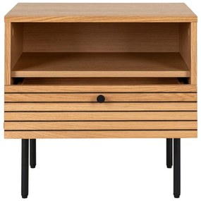 Странична масичка с дъбов плот 40x50 cm Kyoto – House Nordic