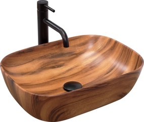 Умивалник за плот Rea Belinda Wood Mat