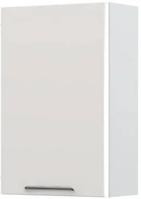 Висящ шкаф Modena V9-60-1K-White - Gray light