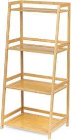 Бамбуков рафт за баня в естествен цвят 52x115 cm Elori – Bonami Essentials